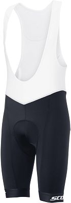 Превью  Велотрусы SCOTT Endurance ++ с лямками Black/White