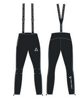 Превью  Брюки лыжные FISCHER Softshell Light W Чёрный