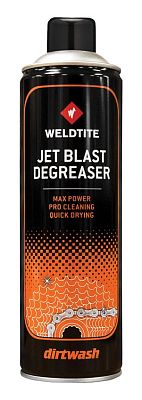 Превью  Очиститель цепи WELDTITE Dirtwash Jet Blast Degreaser спрей 500 мл