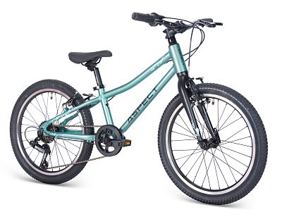 Превью Женский велосипед Велосипед ASPECT Galaxy Зелёный (2025)