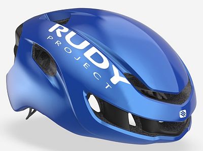 Превью Шлем велосипедный Шлем велосипедный RUDY PROJECT Nytron Blue Metal/Black Matte