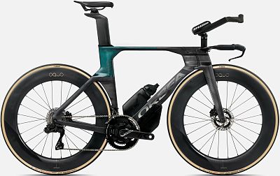 Превью  Велосипед ORBEA Ordu M10iLTD UCI (2026) Diamond Carbon View/Evasion Green