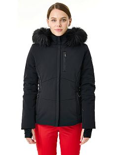 Превью Женская горнолыжная куртка POIVRE BLANC W24-0802-WO Black