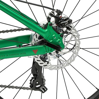 Превью Горный велосипед 24 дюйма Велосипед WELT Brave 1.0 24 MD Bizarre Green (2025)