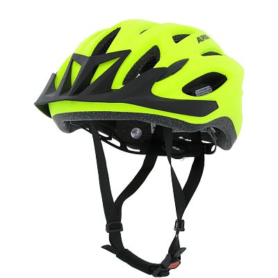 Превью  Шлем велосипедный ALPINA MTB 17 Be-Visible Matt