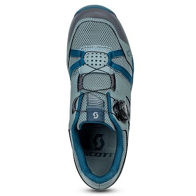 Превью  Велотуфли SCOTT Sport Crus-R Boa Women Dark Green/Light Green