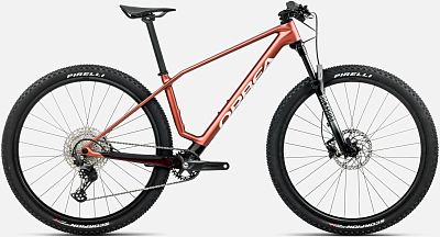 Превью Кросс-кантри велосипед Велосипед ORBEA Alma M50 (2026) Mars Red/Metallic Burgundy Red