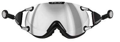 Превью  Визор горнолыжный CASCO FX70 Carbonic Black/Silver (07.5002)