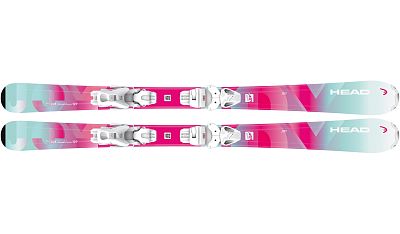 Превью Детские горные лыжи Горные лыжи HEAD Joy Easy JRS + JRS 4.5 GW (31445501)
