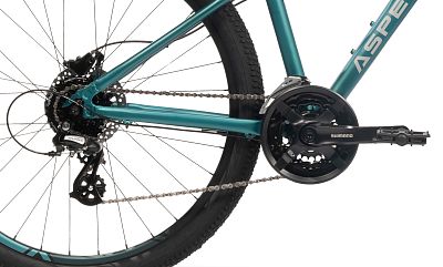 Превью Горный велосипед 27,5 дюймов Велосипед ASPECT Alma HD (2024)