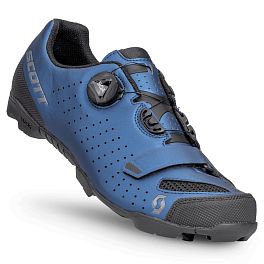 Превью Велообувь Велоботинки для кросс-кантри SCOTT MTB Comp Boa Metallic Blue/Black
