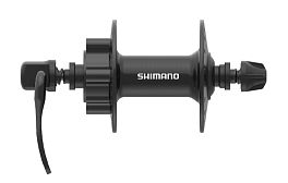 Превью Втулка передняя SHIMANO Tourney HB-TX506 32H QR, 9 mm Disс 6 bolts