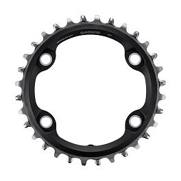 Превью Звезда передняя SHIMANO SLX SM-CRM70 4 x 96 (X) 11 sp. 32 T