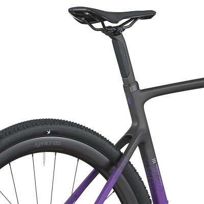 Превью Карбоновый гравийный велосипед Велосипед SCOTT Addict Gravel 20 (2026) Carbon Black/Indigo Purple