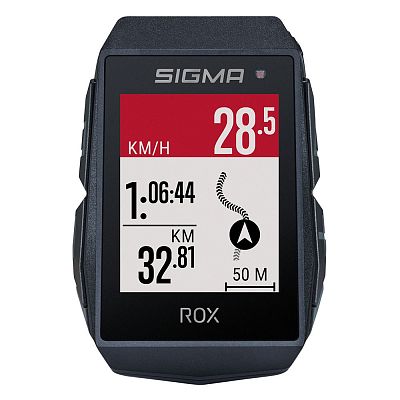 Превью  Велокомпьютер SIGMA ROX 11.1 Evo беспроводной (150 функций) Чёрный (01030)
