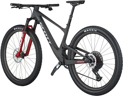 Превью Карбоновый велосипед Велосипед SCOTT Spark RC World Cup (2026) Carbon Black