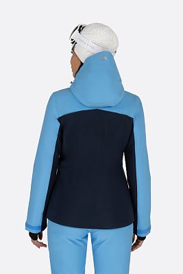 Превью Женская горнолыжная куртка Куртка горнолыжная FISCHER Calista Azure Blue