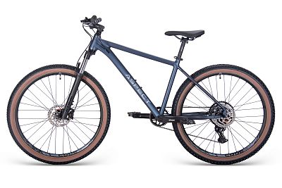 Превью Горный велосипед 27.5" Велосипед ASPECT Cobalt Pro 27.5 Синий (2025)