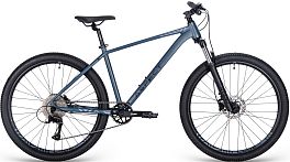 Превью Горный велосипед ASPECT Nickel Pro 27.5 Серо-Синий (2025)
