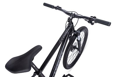Превью Горный велосипед 26" Велосипед ASPECT Nickel 26 Чёрный (2025)