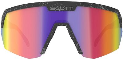 Превью Велоочки Велоочки SCOTT Sport Shield Marble Black, Линзы: Teal Chrome (281188-7283272)