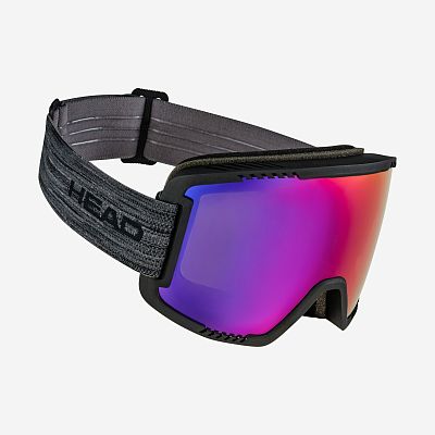 Превью  Маска горнолыжная HEAD Contex Pro 5K Kore Antracite/Red (392611)