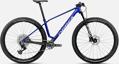 Превью  Велосипед ORBEA Alma M-Pro (2026) Cobalt Blue/Carbon