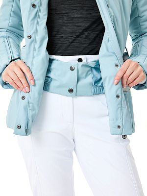 Превью Женская горнолыжная куртка Куртка горнолыжная POIVRE BLANC W24-0801-WO Aloe Blue