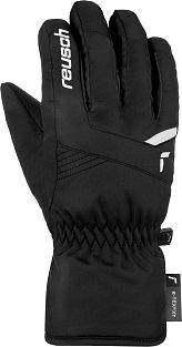 Превью Горнолыжные перчатки REUSCH Bennet R-Tex XT Junior Black/White