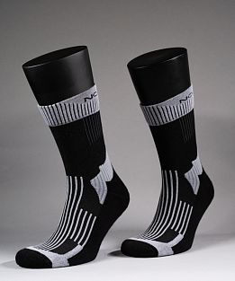 Превью Носки лыжные NORDSKI Motion Grey