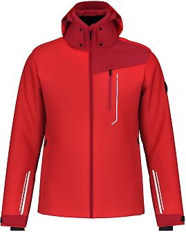 Куртка горнолыжная HEAD Supershape M Red/Chilli