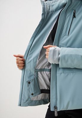 Превью Женская горнолыжная куртка Куртка горнолыжная POIVRE BLANC W24-0802-WO Aloe Blue