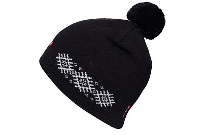 Превью Лыжная шапочка Шапка лыжная KV+ Fiocco Black