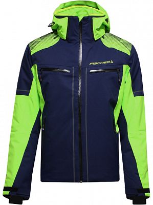 Превью Мужская горнолыжная куртка Куртка горнолыжная FISCHER RC4 Dark Navy