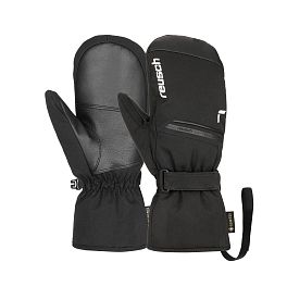 Превью Горнолыжные перчатки Варежки горнолыжные REUSCH Morris GORE-TEX Black/White