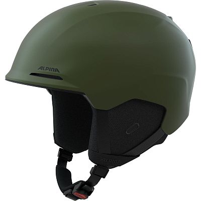 Превью  Шлем горнолыжный ALPINA Brix Olive Matt (A9252-60)