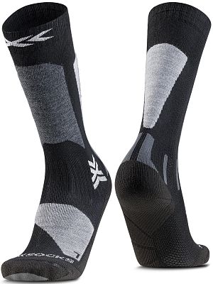 Превью  Носки горнолыжные X-SOCKS Ski Discover OTC Jr Black/Light Grey