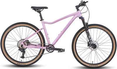 Превью Горный велосипед 27,5 дюймов Велосипед HAGEN Q8 Lilac (2025)