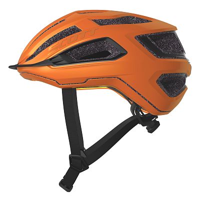 Превью Велошлем взрослый Шлем велосипедный SCOTT Arx Plus Paprika Orange