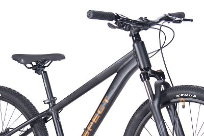 Превью Детский велосипед Велосипед ASPECT Winner Чёрный (2025)