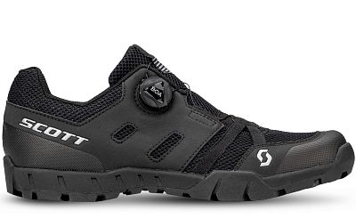 Превью  Велотуфли туристические SCOTT Sport Crus-R Boa Eco Black/Silver
