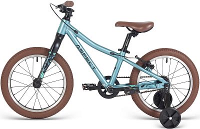 Превью Детский велосипед Велосипед ASPECT Smile 16 Серо-Синий