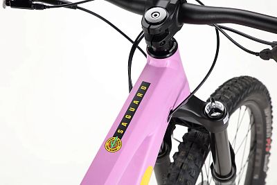 Превью  Велосипед HARO Saguaro 2 Сиреневый (2025)