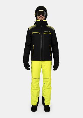 Превью Горнолыжные штаны Брюки горнолыжные FISCHER RC4 Evening Yellow (23/24)