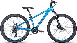 Превью Горный велосипед 24" ASPECT Winner Синий (2025)