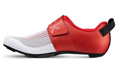 Превью  Велотуфли FIZIK Transiro Hydra White/Metallic Red
