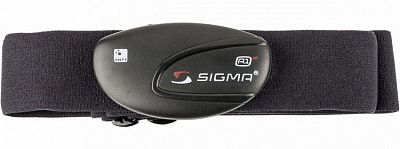 Превью  Датчик пульса SIGMA ANT+ беспроводной (с нагрудным фиксатором)