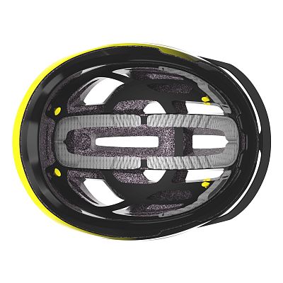 Превью Шлем велосипедный Шлем велосипедный SCOTT Arx Plus Black/Radium Yellow RC