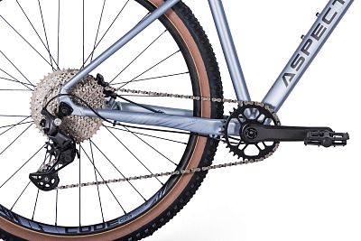 Превью Горный велосипед 29" Велосипед ASPECT Cobalt Expert 29 Серый (2025)