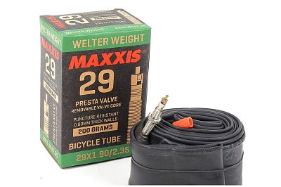 Превью  Камера велосипедная MAXXIS Welter Weight 29"x1,75-2,4" Авто 48 мм без упаковки